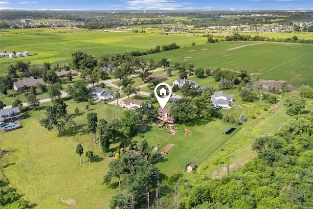 5524 Cimarron Ct, Marion, IA 52302 - view of property location featuring rural landscape