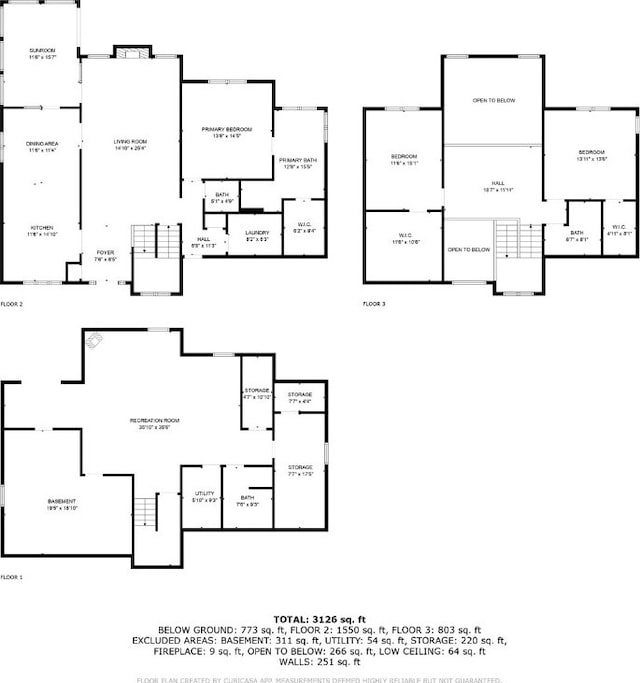 5524 Cimarron Ct, Marion, IA 52302 - view of floor plan / room layout