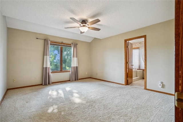 5524 Cimarron Ct, Marion, IA 52302 - unfurnished room with ceiling fan, carpet floors, and a textured ceiling