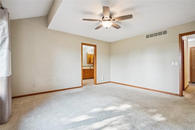 5524 Cimarron Ct, Marion, IA 52302 - empty room with ceiling fan and light colored carpet