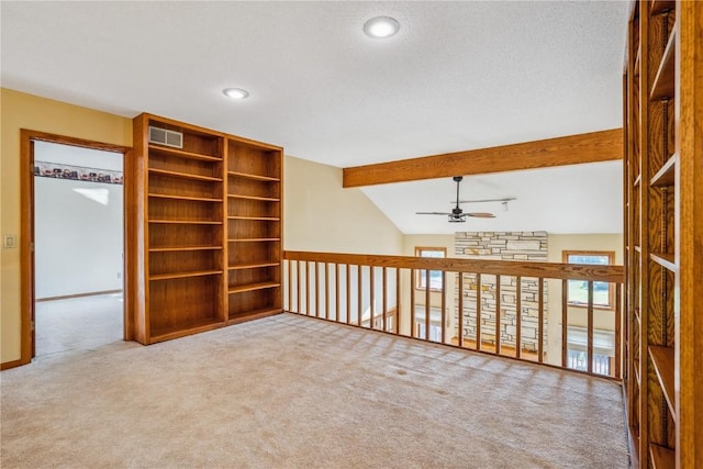 5524 Cimarron Ct, Marion, IA 52302 - empty room featuring ceiling fan, carpet flooring, and recessed lighting