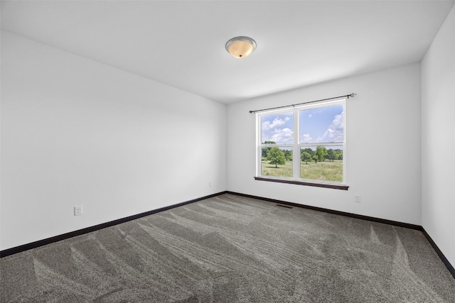 1921 Bowstring Dr, Marion, IA 52302 - spare room featuring carpet flooring and baseboards