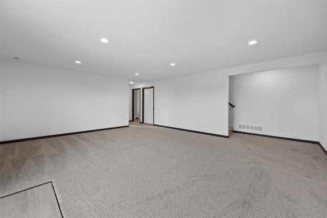1921 Bowstring Dr, Marion, IA 52302 - spare room featuring recessed lighting and carpet floors