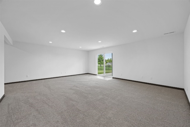 1921 Bowstring Dr, Marion, IA 52302 - unfurnished room featuring carpet flooring and recessed lighting