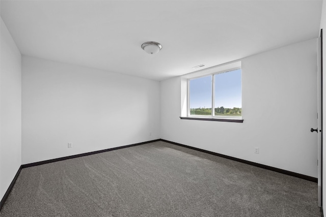1921 Bowstring Dr, Marion, IA 52302 - carpeted spare room featuring baseboards