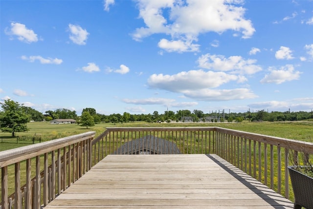 1921 Bowstring Dr, Marion, IA 52302 - wooden deck with a lawn