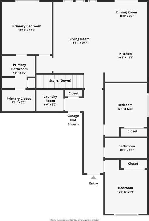 1921 Bowstring Dr, Marion, IA 52302 - view of floor plan / room layout