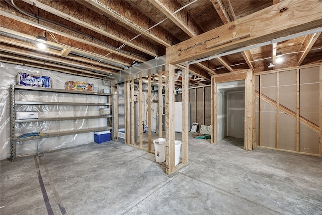 121 Woodstone Ln SW, Cedar Rapids, IA 52404 - view of unfinished below grade area