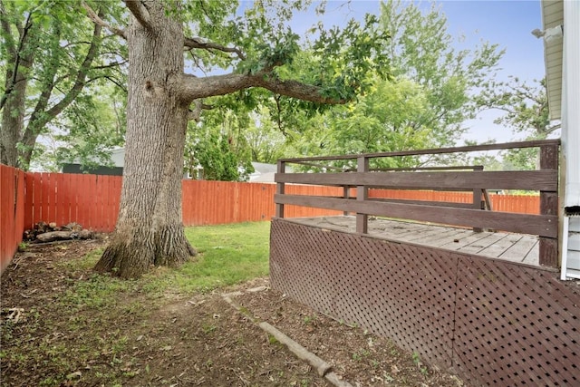 6808 Kelburn Ln NE, Cedar Rapids, IA 52402 - view of fenced backyard