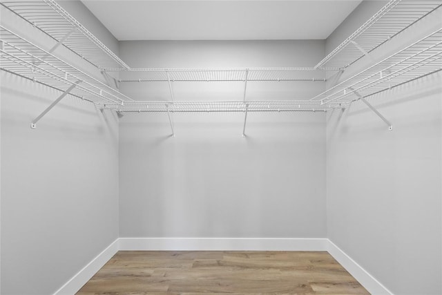 468 Chamber Dr, Anamosa, IA 52205 - walk in closet featuring light wood-type flooring