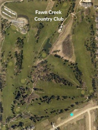 468 Chamber Dr, Anamosa, IA 52205 - aerial map of property and surrounding area