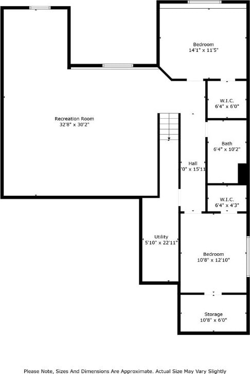 4310 Carpenter Rd NE, Cedar Rapids, IA 52411 - view of property floor plan