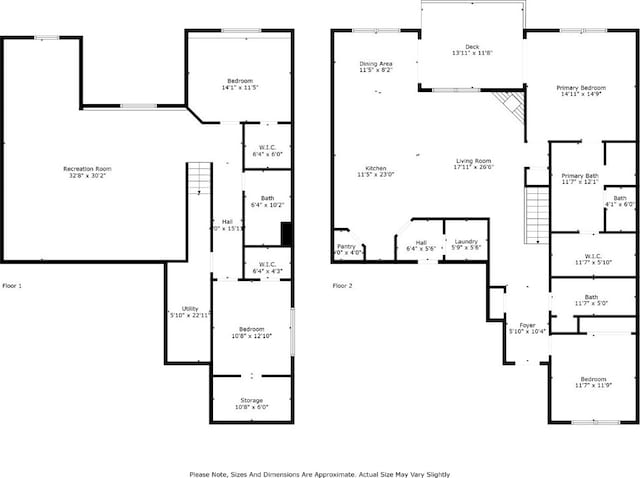 4310 Carpenter Rd NE, Cedar Rapids, IA 52411 - view of floor plan / room layout