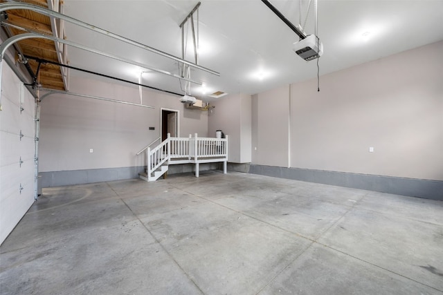 4310 Carpenter Rd NE, Cedar Rapids, IA 52411 - garage with a garage door opener