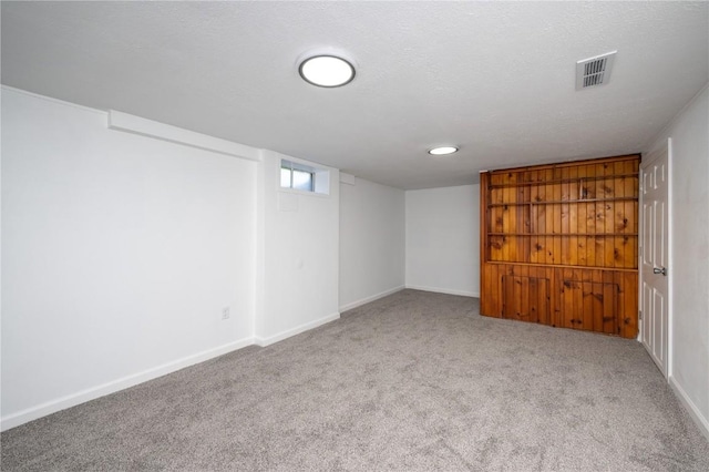 446 19th NW, Cedar Rapids, IA 52405 - below grade area featuring carpet floors and baseboards