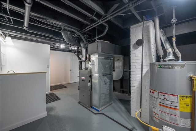 446 19th NW, Cedar Rapids, IA 52405 - finished basement with gas water heater and heating unit