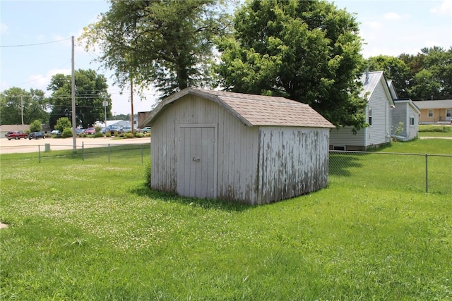 302 S Main St, Monticello, IA 52310 - view of shed
