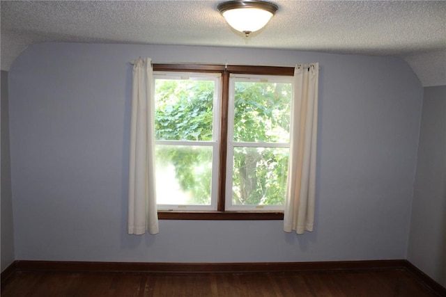 302 S Main St, Monticello, IA 52310 - additional living space featuring a textured ceiling and wood finished floors