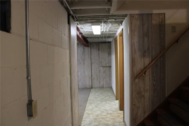 302 S Main St, Monticello, IA 52310 - view of finished basement