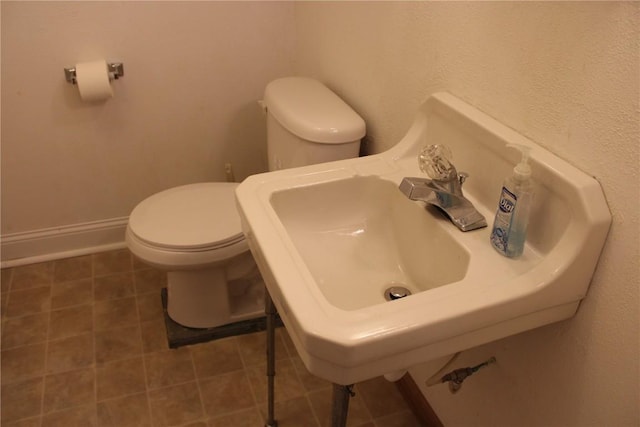 302 S Main St, Monticello, IA 52310 - half bathroom with toilet