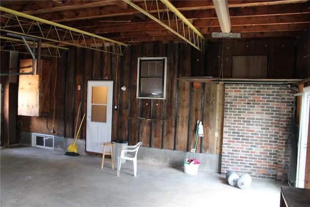 302 S Main St, Monticello, IA 52310 - view of garage