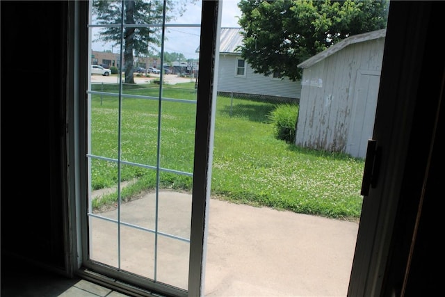 302 S Main St, Monticello, IA 52310 - view of doorway to outside