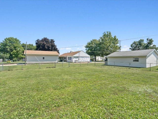 226 2nd Ave E, Lisbon, IA 52253 - view of yard