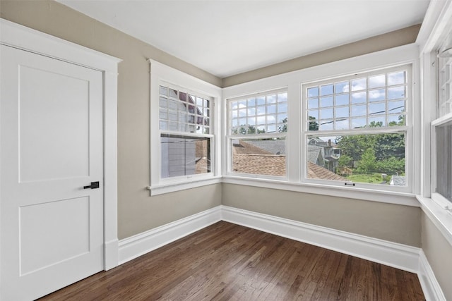 351 19th St SE, Cedar Rapids, IA 52403 - unfurnished sunroom featuring plenty of natural light