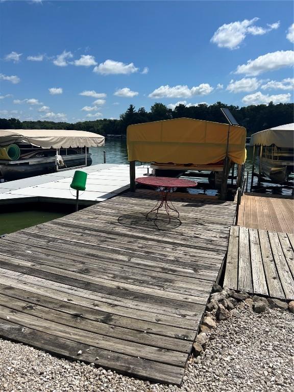 101 Canyon Rd, Montezuma, IA 50171 - view of dock