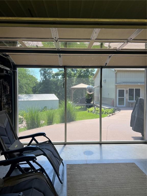 101 Canyon Rd, Montezuma, IA 50171 - view of garage
