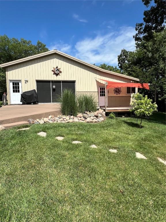 101 Canyon Rd, Montezuma, IA 50171 - view of outbuilding