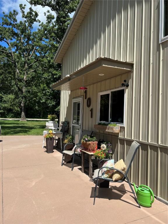 101 Canyon Rd, Montezuma, IA 50171 - view of patio / terrace