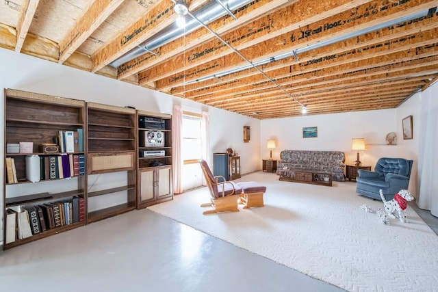 1827 Hamer Dr NW, Cedar Rapids, IA 52405 - view of basement