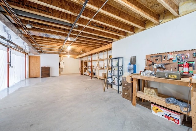 1827 Hamer Dr NW, Cedar Rapids, IA 52405 - view of unfinished basement