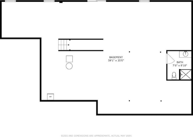 1827 Hamer Dr NW, Cedar Rapids, IA 52405 - view of floor plan / room layout