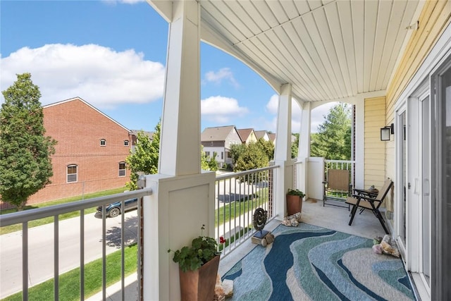 1138 Swisher St, Iowa City, IA 52245 - balcony featuring a residential view