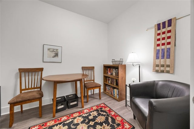 1138 Swisher St, Iowa City, IA 52245 - living area featuring light wood-style flooring and baseboards