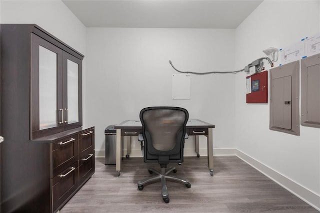 1138 Swisher St, Iowa City, IA 52245 - office space featuring electric panel and wood finished floors