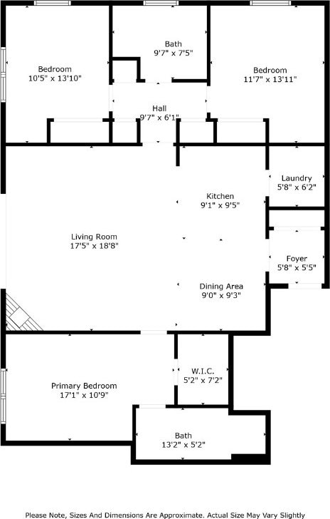 1138 Swisher St, Iowa City, IA 52245 - view of home floor plan