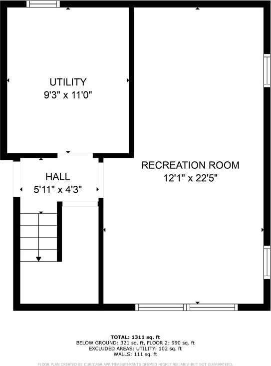 1654 19th St NW, Cedar Rapids, IA 52405 - view of room layout