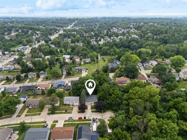 1654 19th St NW, Cedar Rapids, IA 52405 - view of property location featuring nearby suburban area