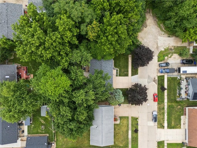 1654 19th St NW, Cedar Rapids, IA 52405 - aerial view