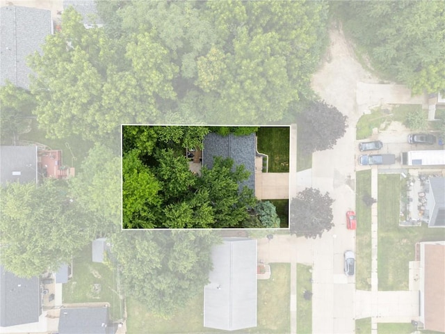 1654 19th St NW, Cedar Rapids, IA 52405 - view of property location featuring property parcel outlined