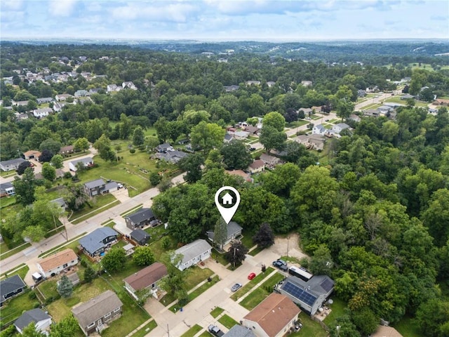 1654 19th St NW, Cedar Rapids, IA 52405 - aerial view of property's location featuring nearby suburban area