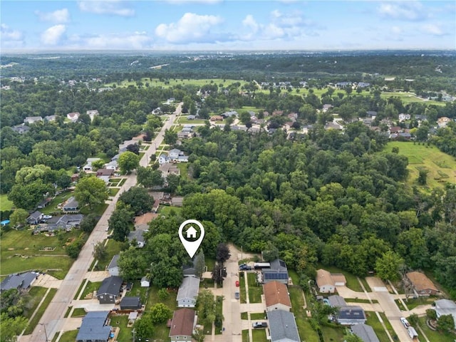 1654 19th St NW, Cedar Rapids, IA 52405 - view of property location featuring nearby suburban area