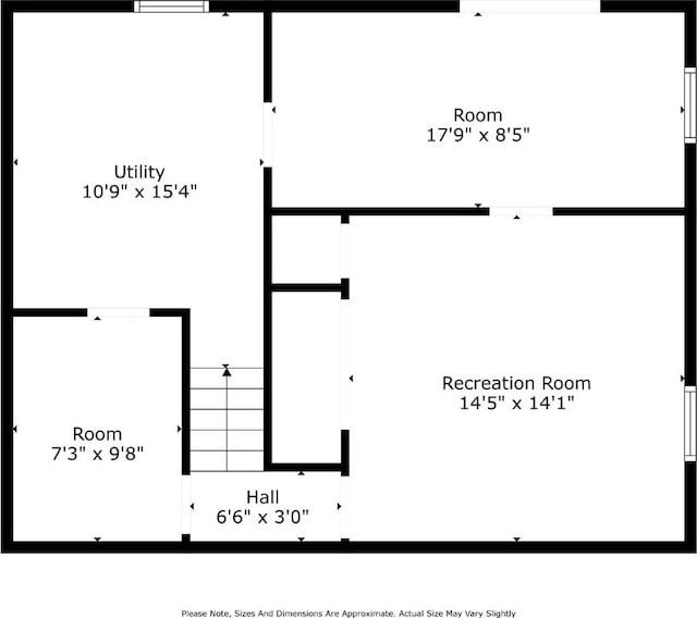 364 Essex Dr NE, Cedar Rapids, IA 52402 - view of room layout