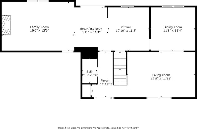 364 Essex Dr NE, Cedar Rapids, IA 52402 - view of floor plan / room layout