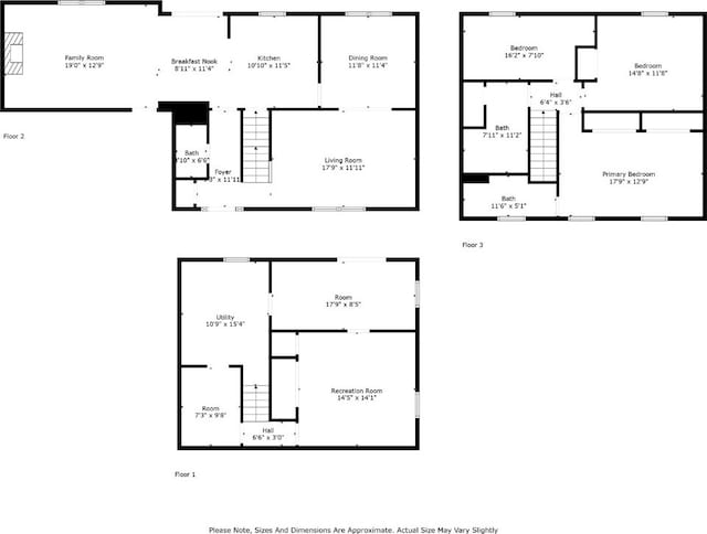 364 Essex Dr NE, Cedar Rapids, IA 52402 - view of room layout