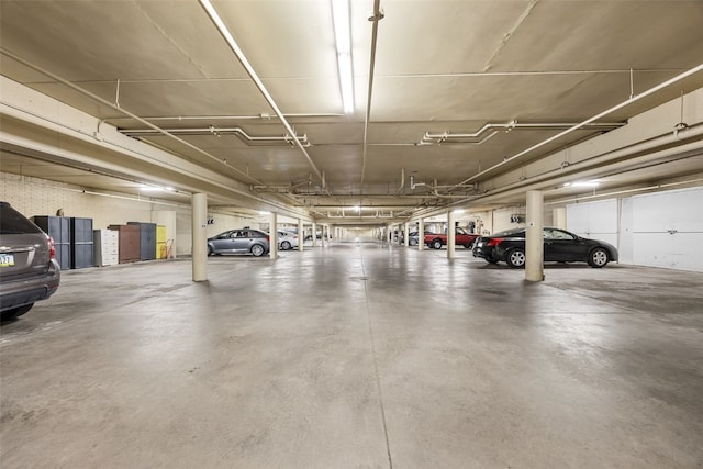 2131 1st Ave Unit 108, Cedar Rapids, IA 52402 - view of parking deck
