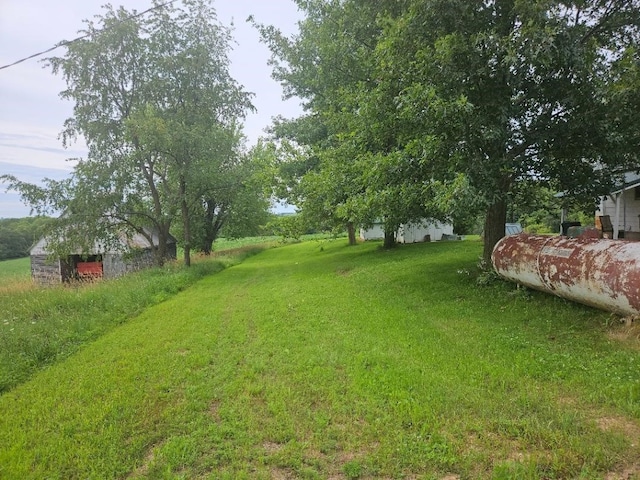 2142 310th Ave, Chelsea, IA 52215 - view of grassy yard